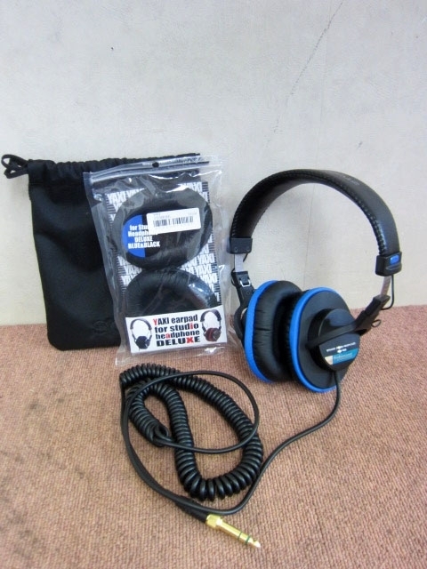 SONY モニターヘッドホン MDR-7506 イヤーパッド付き