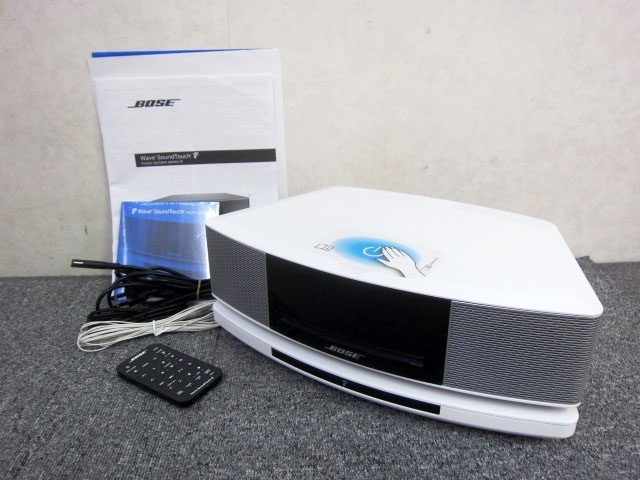 東京都 港区にて BOSE music system IV Wave Sound Touch を出張買取しました