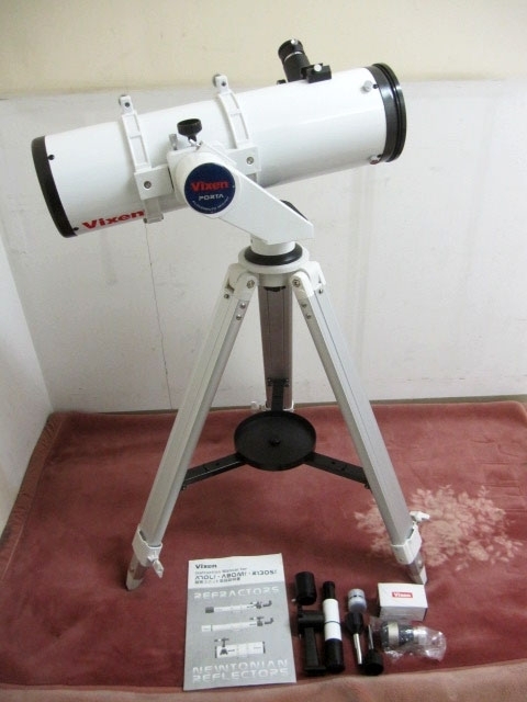 ビクセン 天体望遠鏡 PORTA R130SF 三脚セット