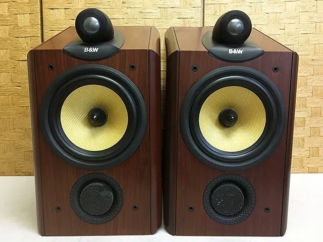 B＆W Bowers & Wilkins スピーカー CDM1NT ペア