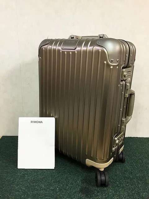 RIMOWA/リモワ スーツケース キャビン 35リットル 4輪マルチ