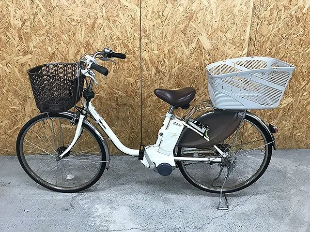 東京都 国立市にて パナソニック ViVi・DX 電動アシスト自転車 を出張買取しました