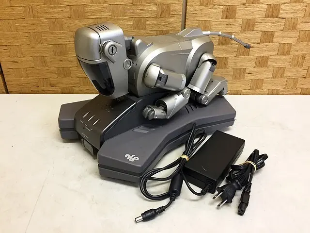 東京都 東大和市にて SONY バーチャルペット aibo/アイボ ERS-110 現状品 を出張買取しました