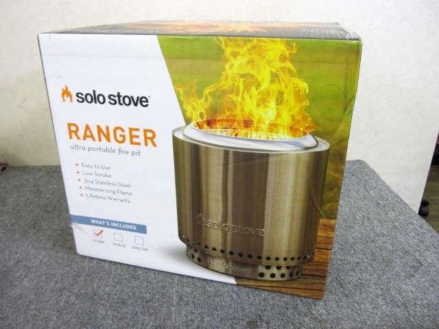 【未開封】Solo Stove Ranger/ソロ ストーブ レンジャー キット