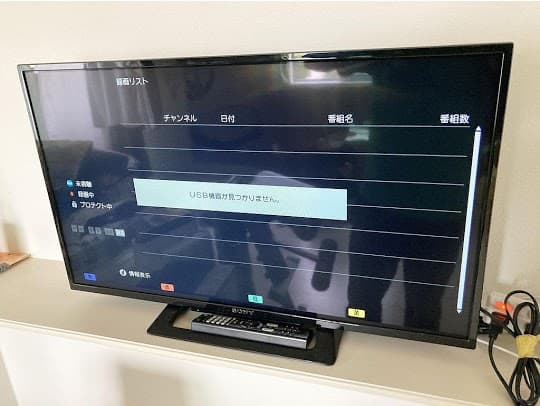 小平市にて 液晶テレビ ソニー KJ-32W500C 2017年製 を出張買取しました