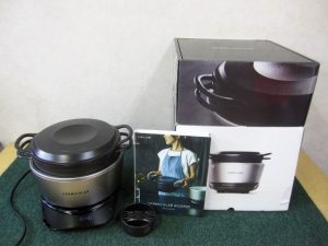バーミキュラ 5合炊き ライスポッド 炊飯器 RP23A-SV 2016年製
