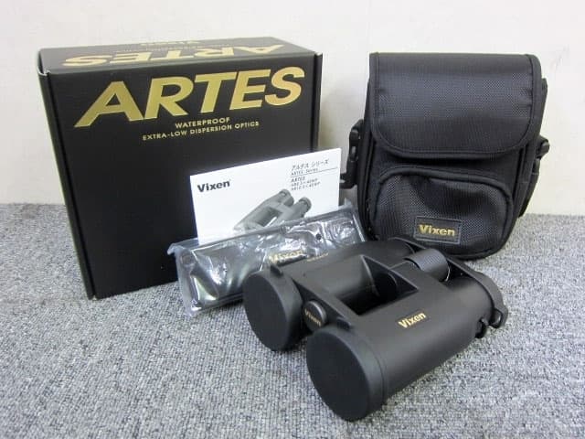 VIXEN ARTES 双眼鏡 HR8.5x45WP 7.0°