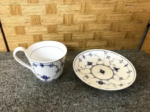 東京都 世田谷区にて ロイヤルコペンハーゲン ブルーフルーテッド 