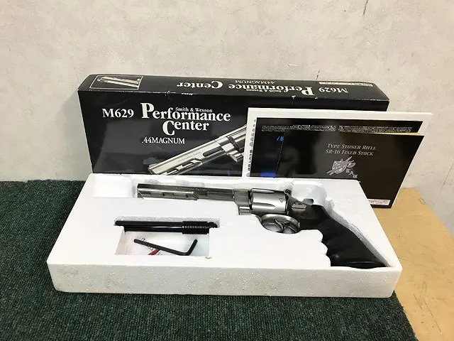 タナカ ワークス SMITH&WESSON パフォーマンスセンター M629 ガスガン