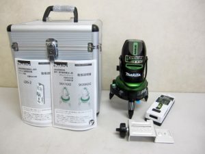 マキタ レーザー墨出し器