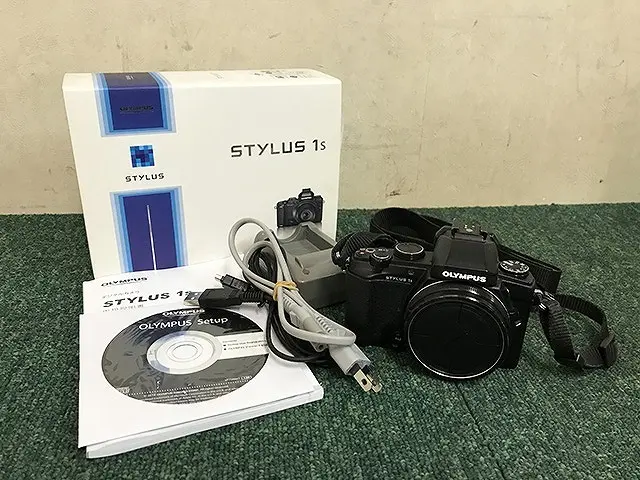 神奈川県 横浜市 瀬谷区にて OLYMPUS デジタル一眼レフカメラ STYLUS 1S 箱・充電器あり を出張買取しました