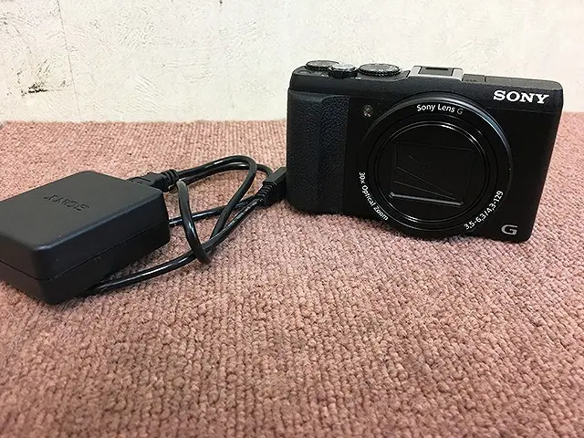 神奈川県 川崎市にて SONY サイバーショット デジタルカメラ DSC-HX60V を出張買取しました