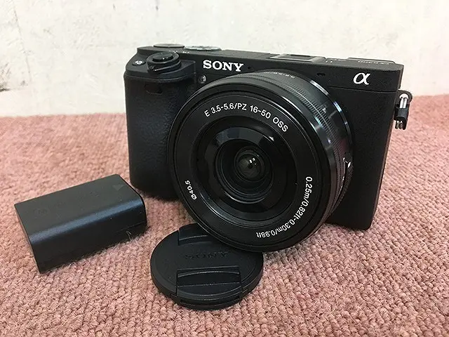 東京都 目黒区にて SONY ミラーレス一眼カメラ α5100 ILCE-5100 SELP1650 を出張買取しました
