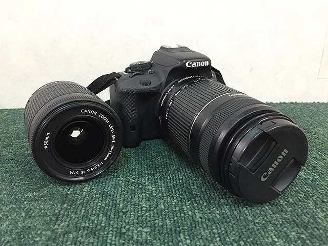 Canon デジタル一眼レフカメラ EOS Kiss X7 ダブルズームキット EF-S55-250mm EF-S18-55mm