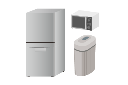 生ごみ処理機と他のものをまとめて売る