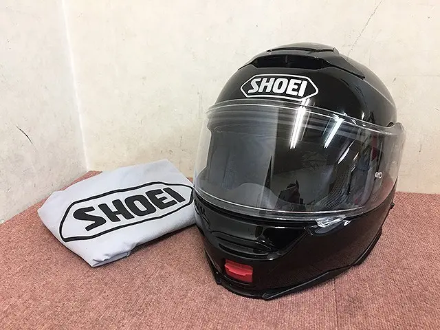 東京都 小平市にて SHOEI ヘルメット NEOTECⅡ 2020年製 Lサイズ を店頭買取しました