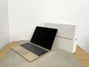 神奈川県 川崎市にて Apple MacBook 12inch 2017 A1534 1.3GHz 16GB/SSD256GB を出張買取しました