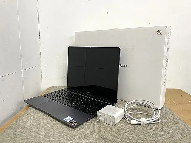 東京都 品川区にて HUAWEI  MateBook 13 HN-W19R Ryzen 5 SSD256GB を出張買取しました