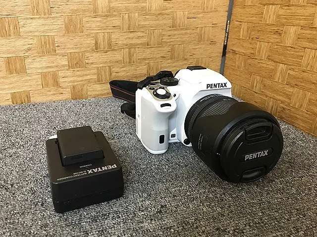 東京都 中野区にて PENTAX デジタル一眼レフカメラ K-S2 ボディ を出張買取しました