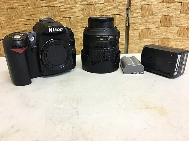 東京都 東大和市にて Nikon デジタル一眼レフカメラ D90 ボディ AF-S NIKKOR レンズセット を出張買取しました