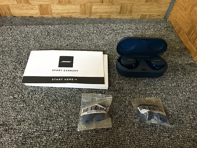 東京都 世田谷区にて BOSE Bluetooth ワイヤレスイヤホン 427929 Sport Earbuds を店頭買取しました