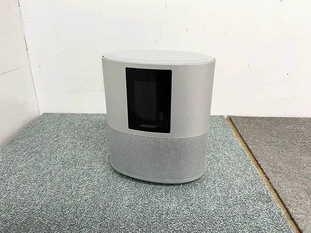 BOSE スマートスピーカー HOME SPEAKER 500 ラックスシルバー