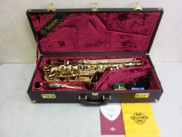 SELMER SA80II GLWE Super Action 80 SERIE II アルトサックス