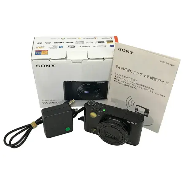 東京都 世田谷区にて カメラ SONY DSC-WX500 を出張買取しました