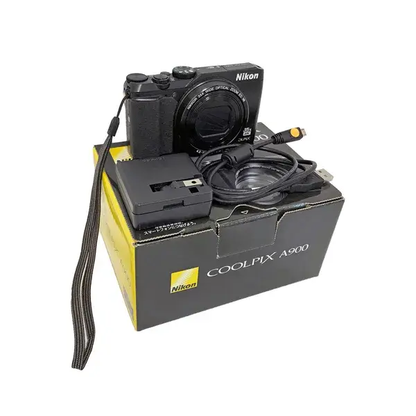 東京都 世田谷区にて カメラ Nikon COOL PIX A900 を出張買取しました