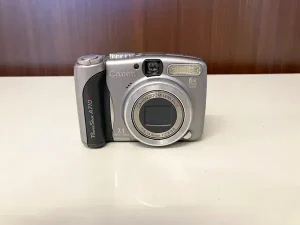 カメラ キャノン パワーショット A710IS 2006年の買取価格