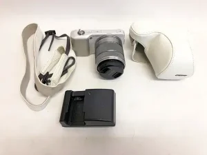 ミラーレスカメラ SONY NEX-3＋レンズ 2010年の買取価格