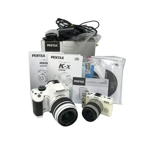 デジタル一眼レフカメラ ペンタックス K-Xの買取価格