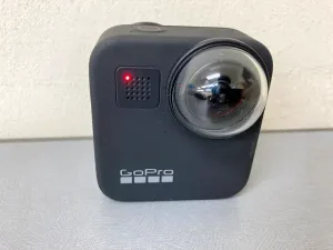 神奈川県 横浜市中区にて GoPro 360°アクションカメラ MAX CHDHZ-201-FW 猫 を出張買取しました