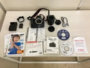 東京都 世田谷区にて 一眼レフカメラ キャノン EOS REBEL T6i を出張買取しました