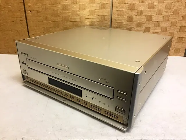 パイオニア レーザーディスクプレーヤー CD/LDプレーヤー CLD-959