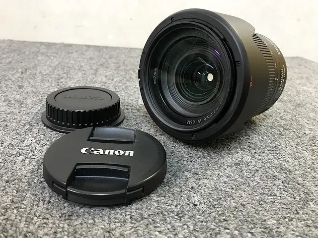 文京区にて Canon カメラレンズ EF-S 18-135mm 1:3.5-5.6 IS USM を出張買取しました