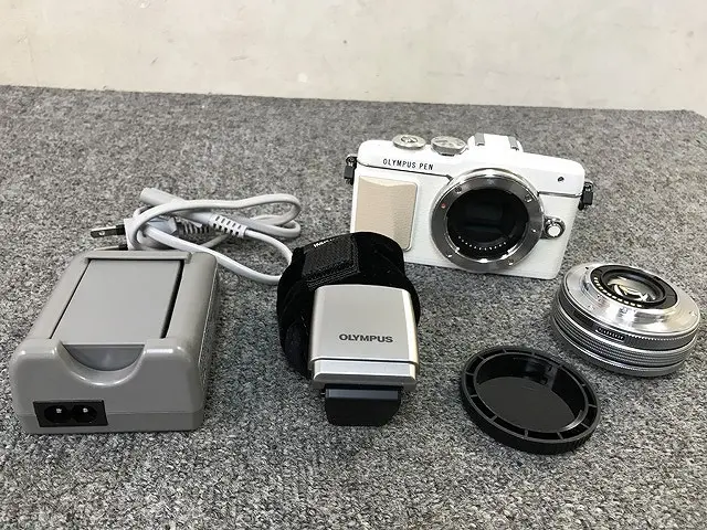 大田区にて オリンパス PEN ミラーレス一眼カメラ E-PL7 M.ZUIKO DIGITAL を出張買取しました