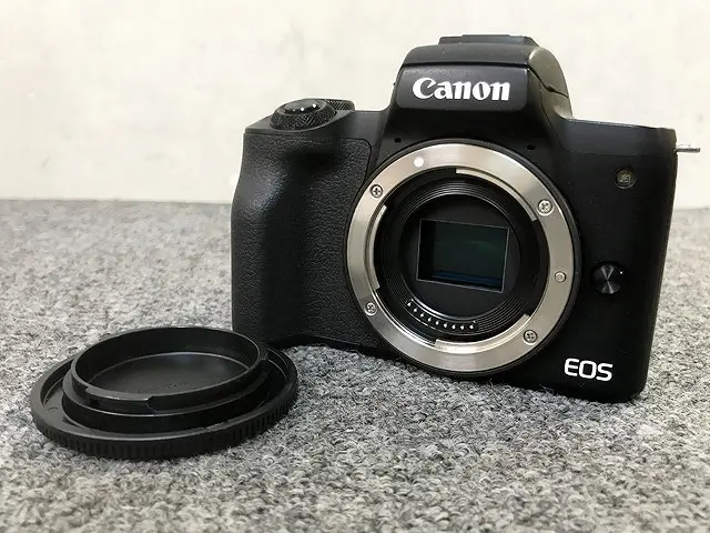 Canon ミラーレス一眼レフカメラ EOS Kiss M