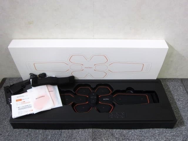 神奈川県 横浜市 旭区にて SIXPAD シックスパッド アブズベルト S/M/Lサイズ を出張買取しました