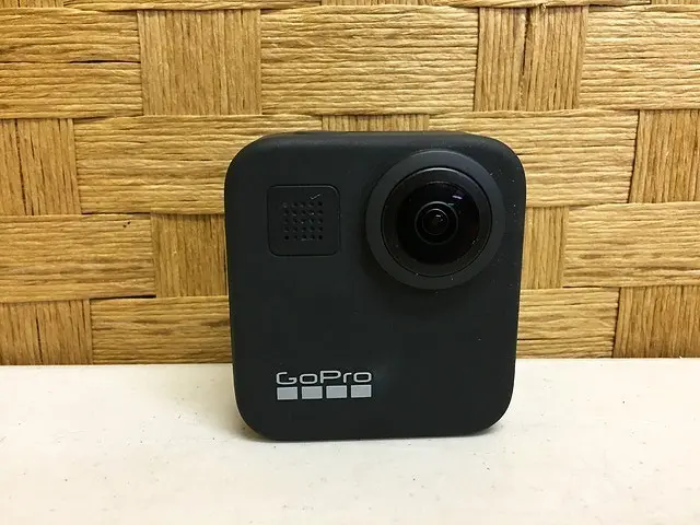 神奈川県 川崎市にて ゴープロ/Go pro MAX アクションカメラ 本体のみ を出張買取しました