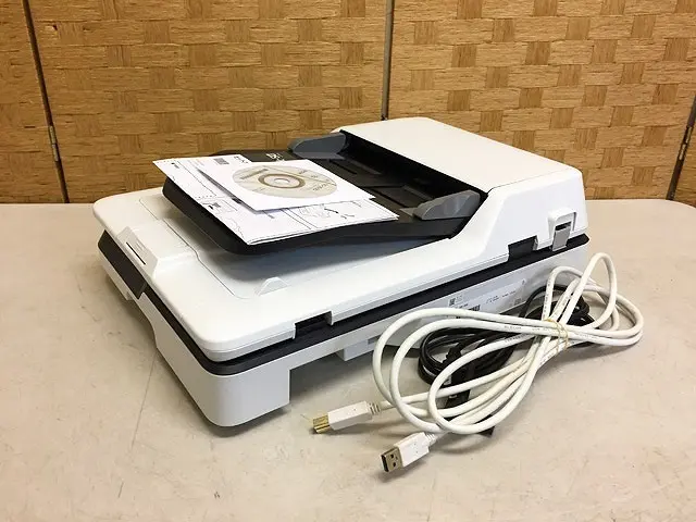 東京都 府中市にて EPSON/エプソン A4 フラットベッドスキャナー DS-1630 を店頭買取しました