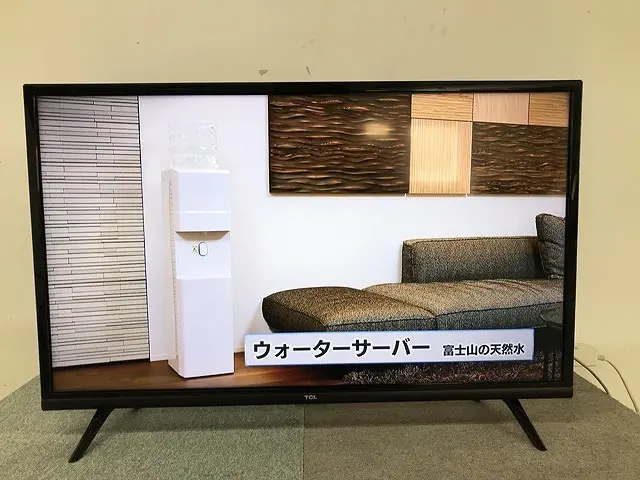 東京都 大田区にて TCL 32V型 液晶テレビ 32S5200A 2021年製 を出張買取しました