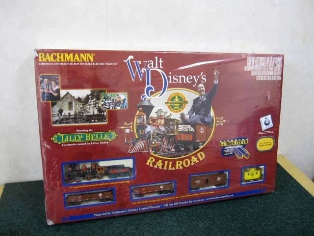 神奈川県 相模原市にて ウォルトディズニー BACHMANN WALT DISNEY’S RAILROAD LILLY BELLE 鉄道模型 を店頭買取しました