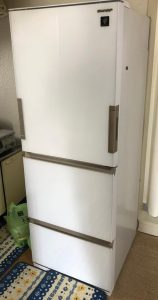冷蔵庫　シャープ　SJ-GH36D 2019年製