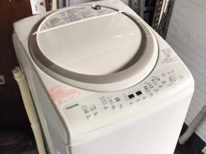 洗濯機 東芝 AW-8V5 2017 年製