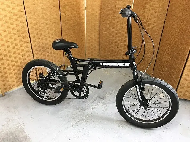 HUMMER/ハマー 39cm 折りたたみ自転車