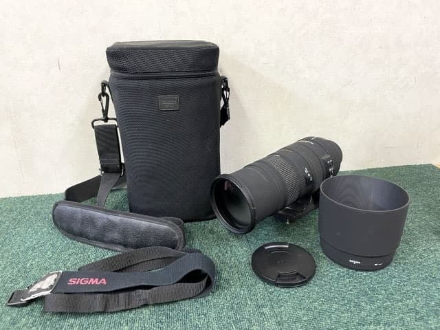 SIGMA DG レンズ APO HSM 150-500mm 1:5-6.3 Nikon