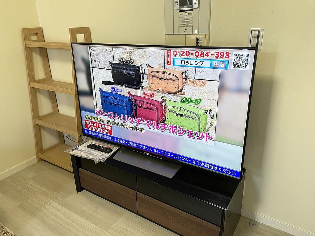 東京都 杉並区にて SONY 液晶テレビ KJ-55X8500D 2016年製 を出張買取しました