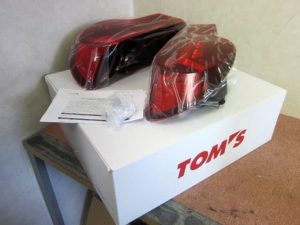 TOM'S/トムス トヨタ 86 ZN6 LEDテールランプ 未使用品