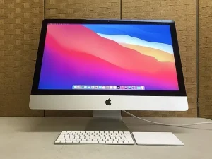 東京都 品川区にて Apple iMac 27inch 2017 retina 5K 3.8GHz を出張買取しました